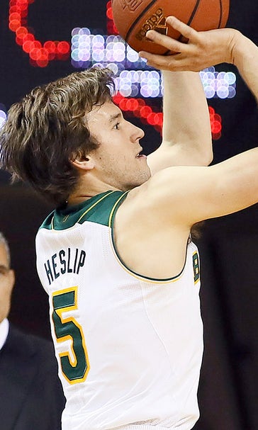 Heslip carries Baylor past No. 8 Oklahoma State